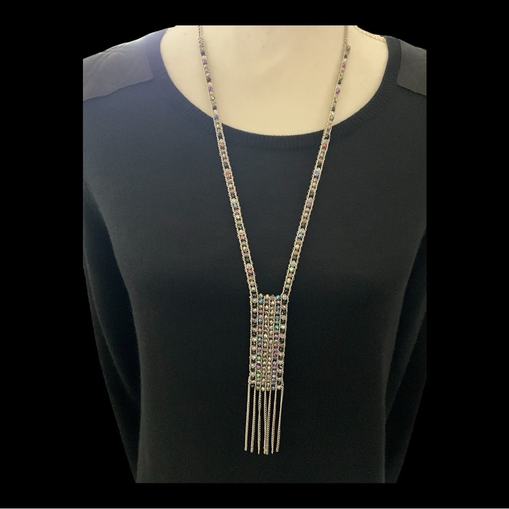Necklace 21” to 25” NWOT